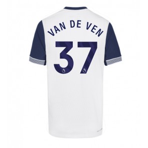 Billiga Tottenham Hotspur Micky van de Ven #37 Hemmatröja 2024-25 Kortärmad